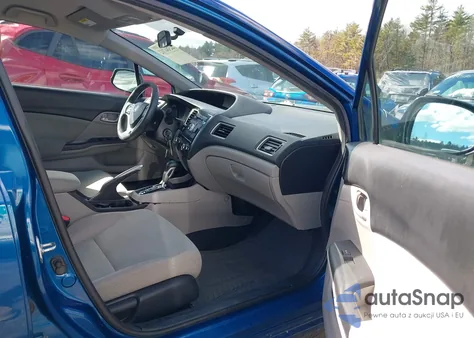 2013 Honda Civic Lx from USA, damaged, VIN 2HGFB2F54DH575014